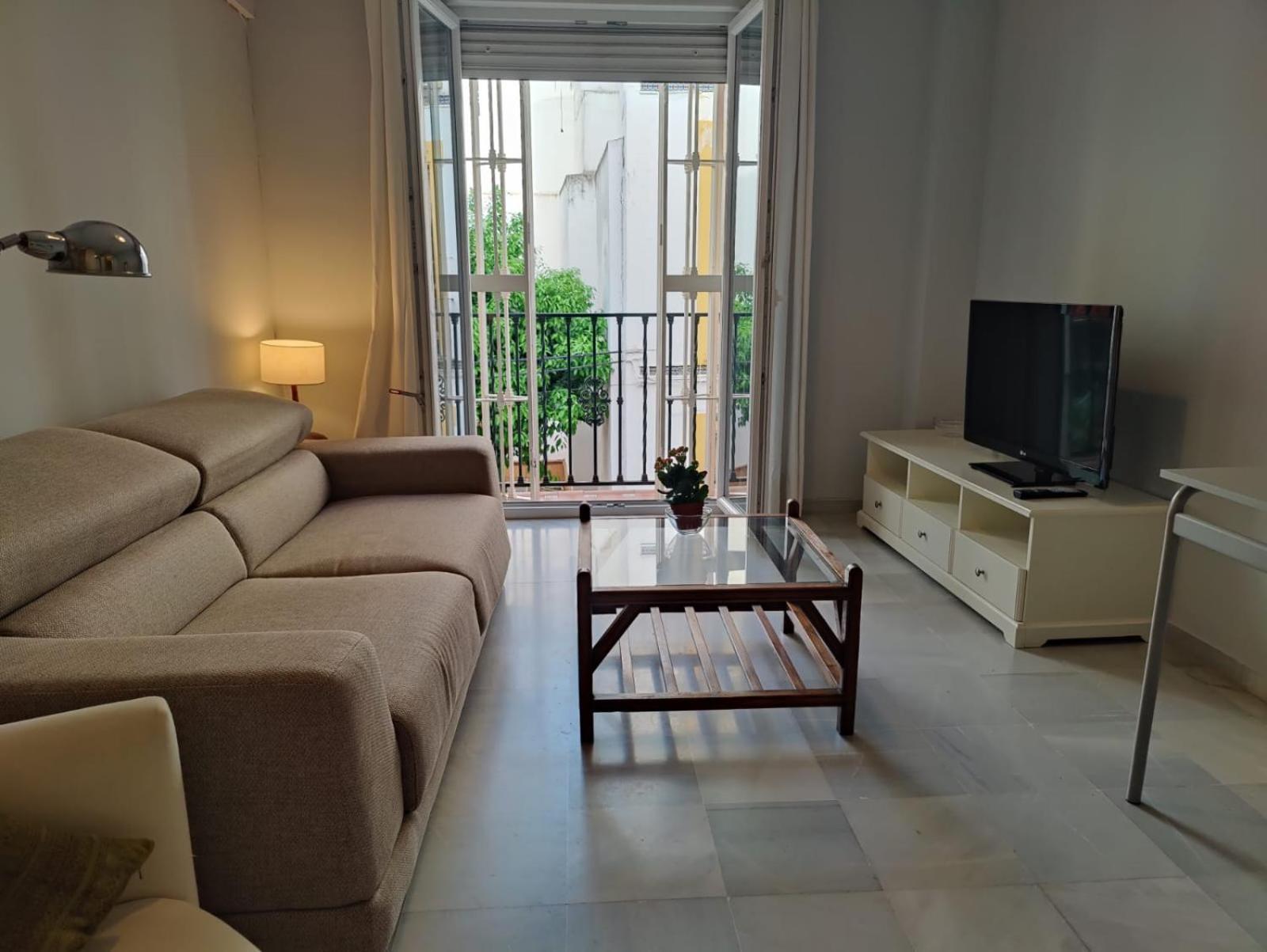 Luminoso Apartamento Exterior Con Balcon Y Patio En Centro Historico Feria-Alameda Севилья Экстерьер фото