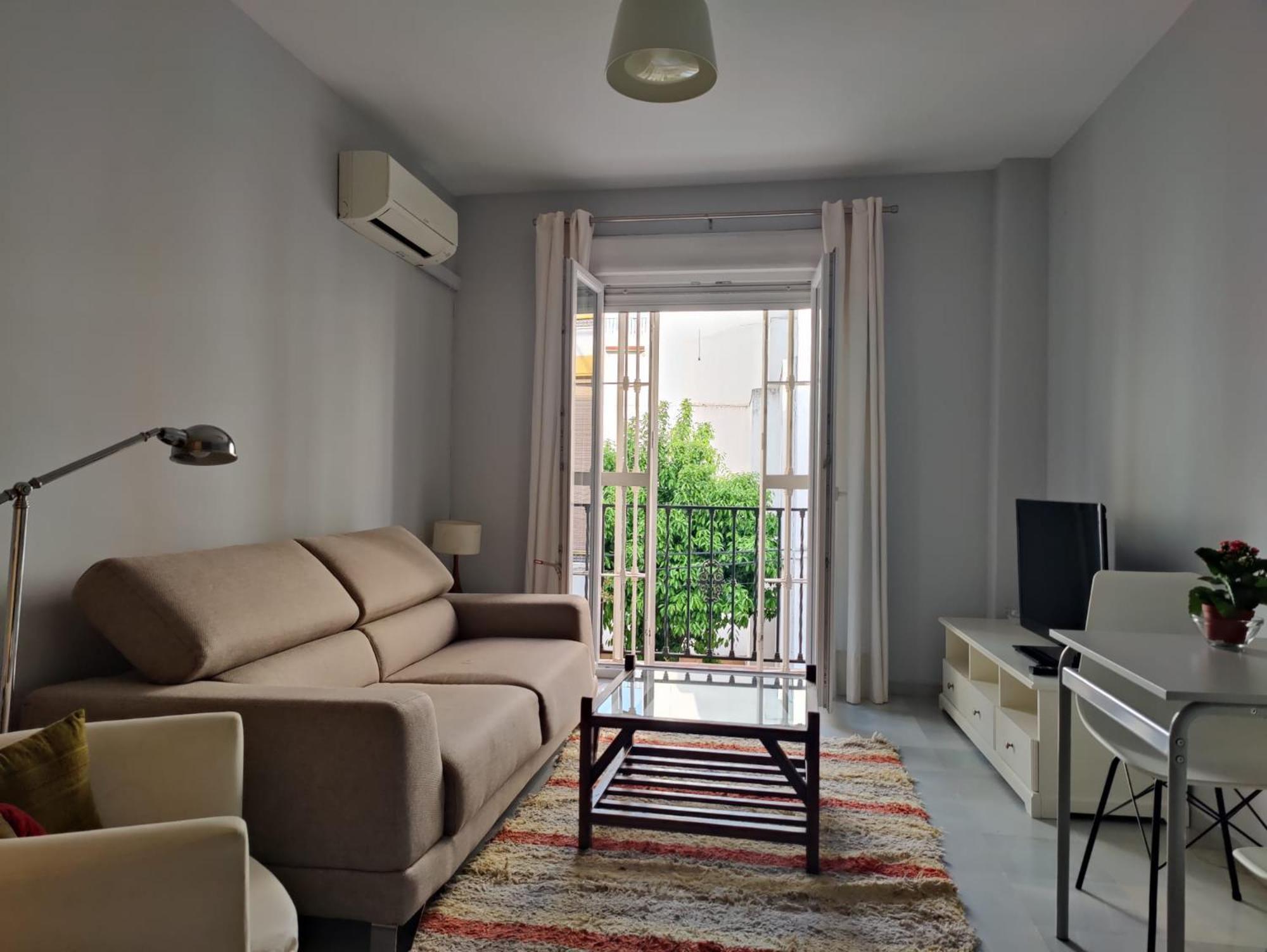 Luminoso Apartamento Exterior Con Balcon Y Patio En Centro Historico Feria-Alameda Севилья Экстерьер фото
