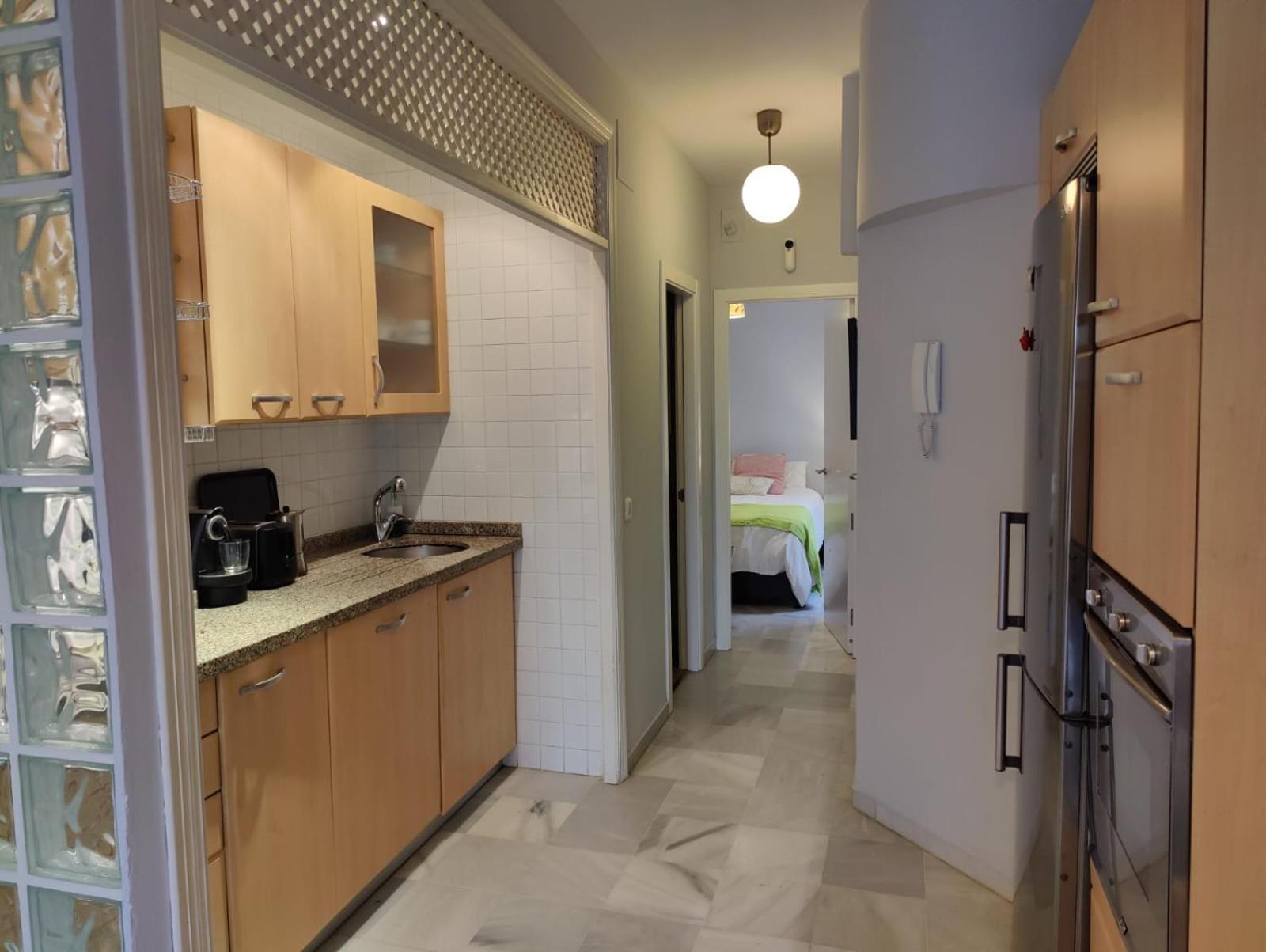 Luminoso Apartamento Exterior Con Balcon Y Patio En Centro Historico Feria-Alameda Севилья Экстерьер фото