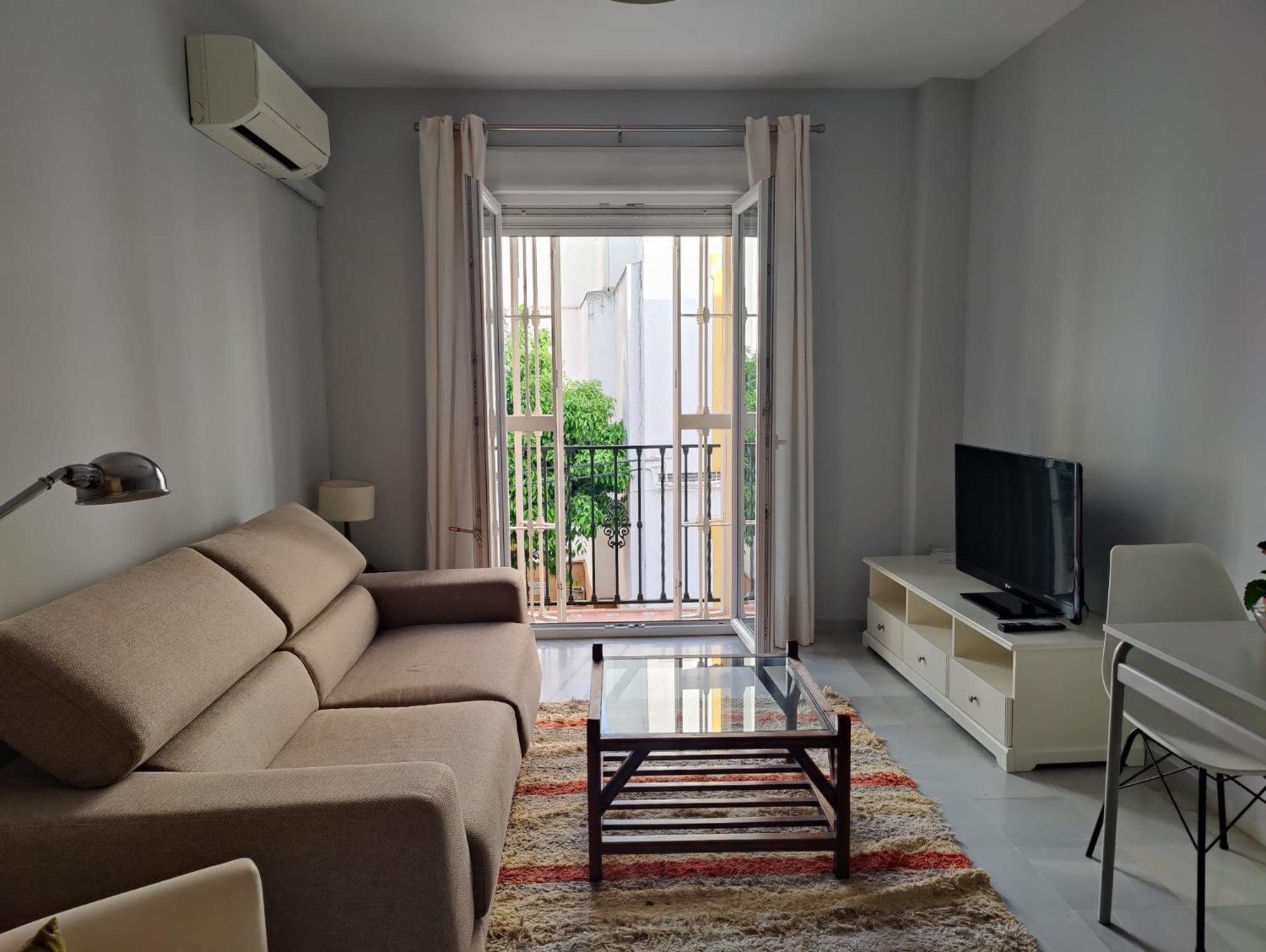 Luminoso Apartamento Exterior Con Balcon Y Patio En Centro Historico Feria-Alameda Севилья Экстерьер фото